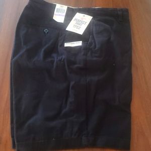 Dockers flat front shorts